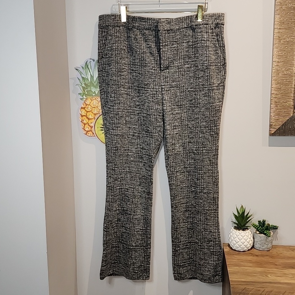 Torrid - Comfort Flex Waistband Trouser Boot Studio Double Knit High-Rise Pant 